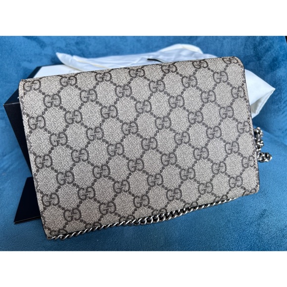 Gucci Dionysus GG wallet on the chain - Picture 3 of 8